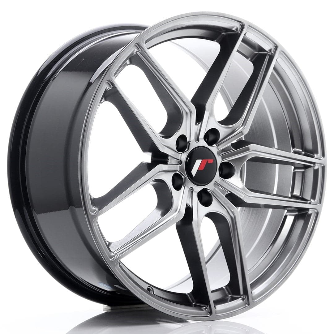 JR Wheels JR25 19x8,5 ET35 5x120 Hyper Black - Wheelsup