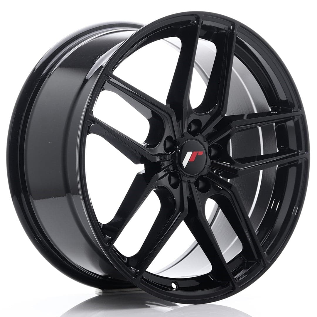 JR Wheels JR25 19x8,5 ET40 5x112 Gloss Black - Wheelsup