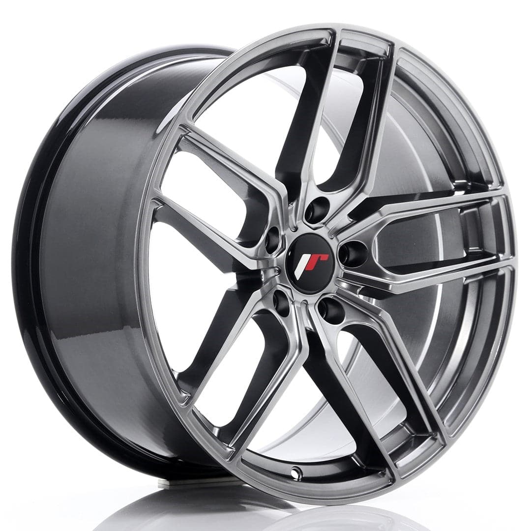 JR Wheels JR25 19x9,5 ET35 5x120 Hyper Black - Wheelsup