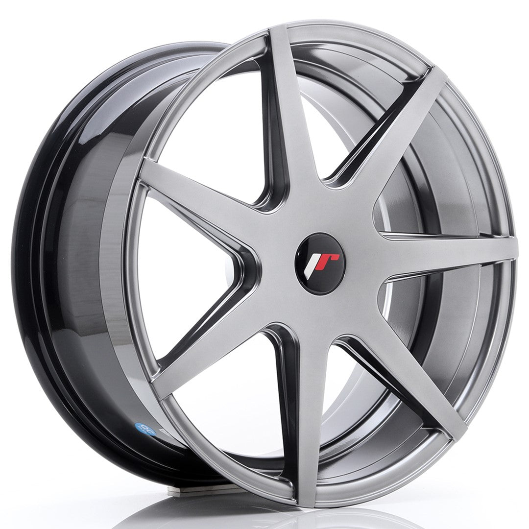 Alu kola Japan Racing JR20 19x8,5 ET35 5x120 Hyper Black