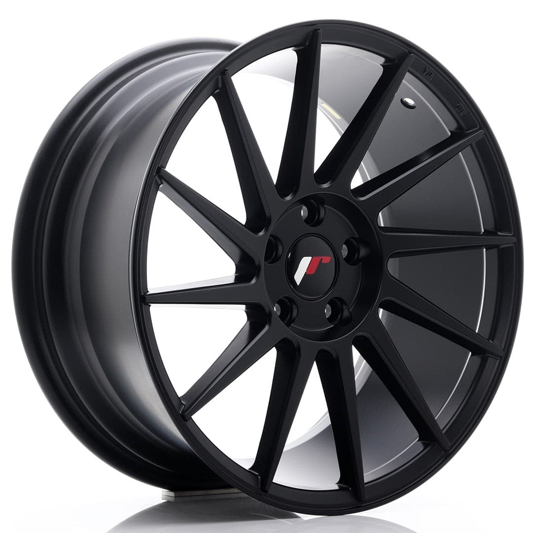 JR Wheels JR22 18x8,5 ET40 5x112 Matt Black - Wheelsup