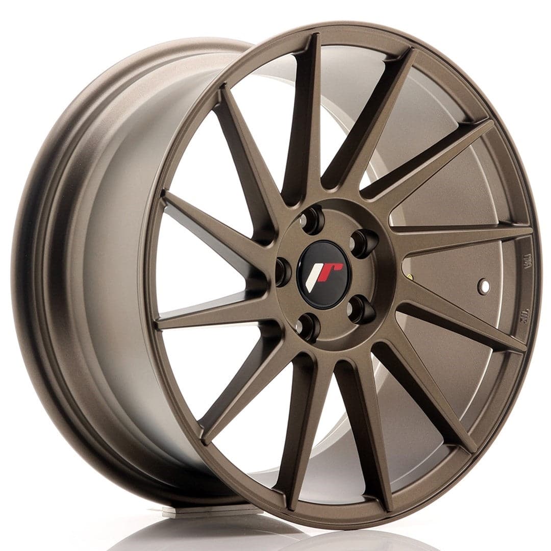 JR Wheels JR22 18x8,5 ET40 5x112 Matt Bronze - Wheelsup