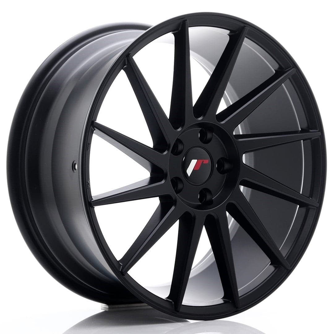 JR Wheels JR22 19x8,5 ET40 5x112 Matt Black - Wheelsup