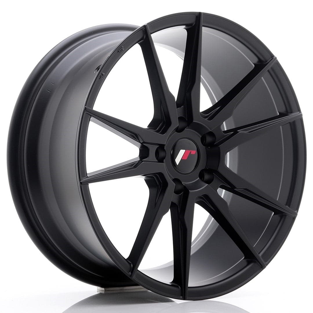 JR Wheels JR21 19x8,5 ET40 5x112 Matt Black - Wheelsup