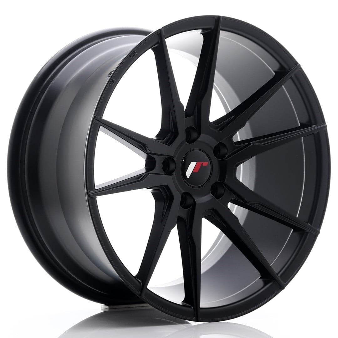 JR Wheels JR21 19x9,5 ET35 5x120 Matt Black - Wheelsup