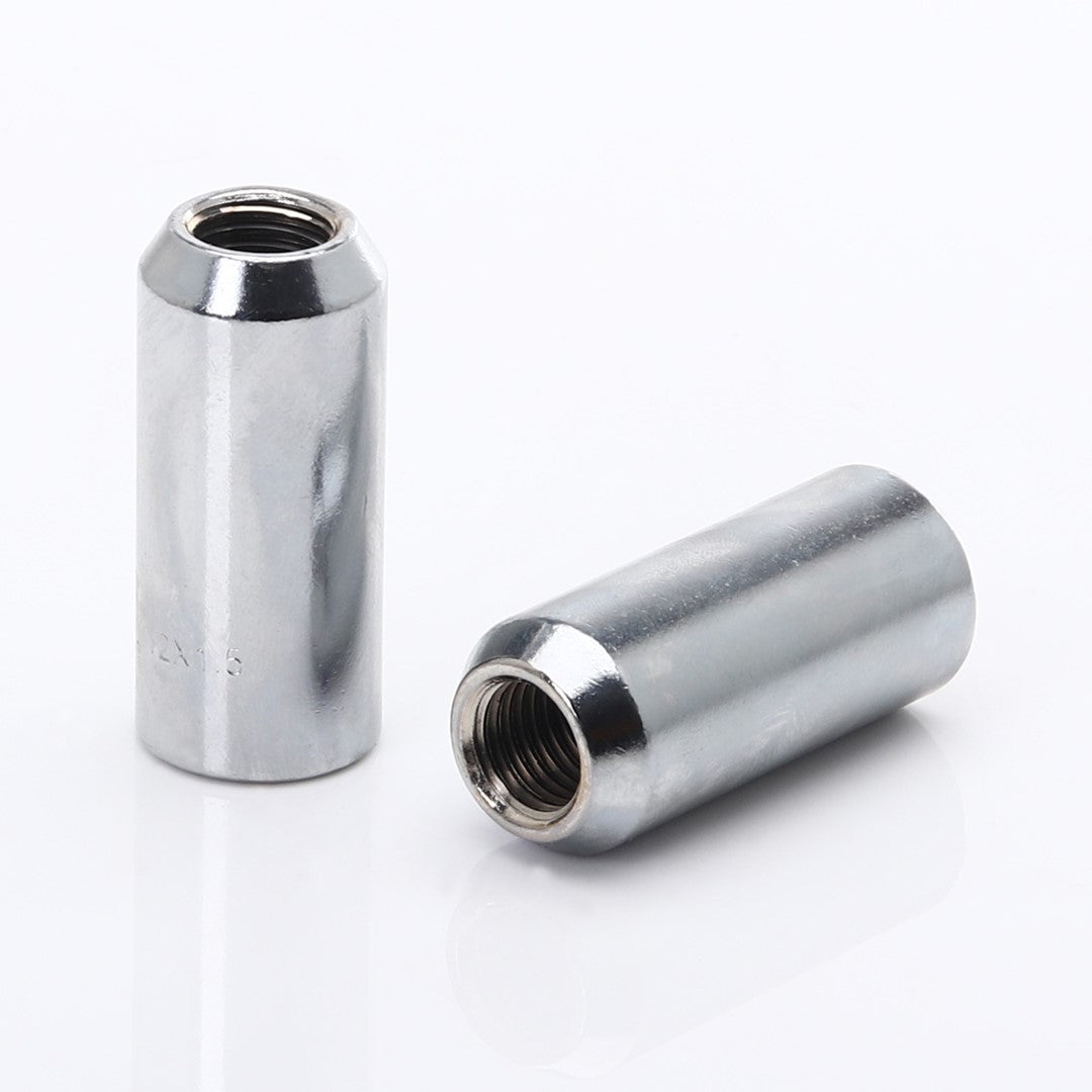 Dlouhé imbusové matice Silver + klíč