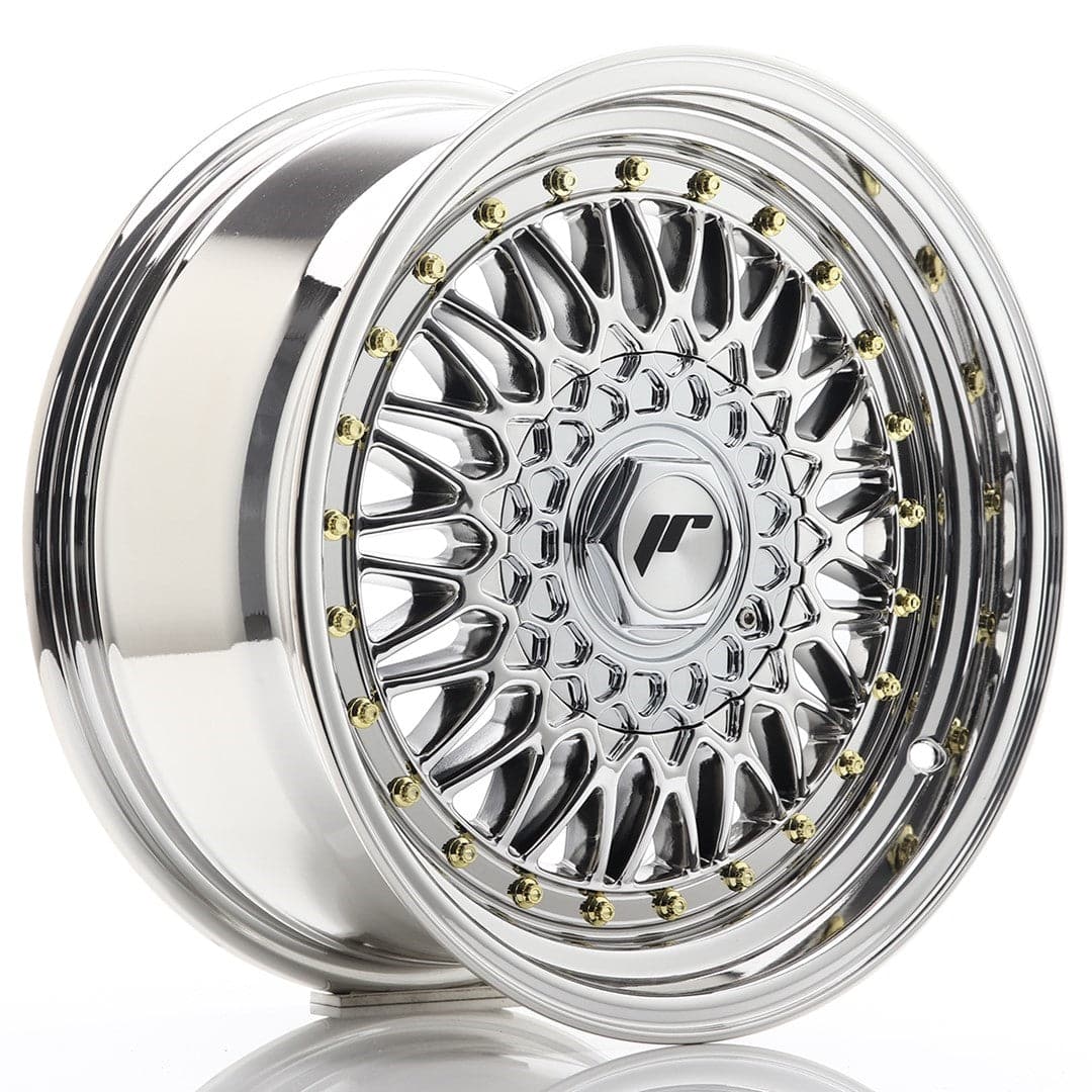 JR Wheels JR9 16x7,5 ET25 4x100/108 Chrome - Wheelsup.sk