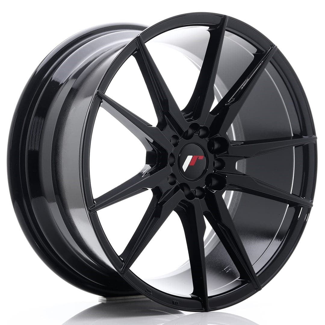 JR Wheels JR21 19x8,5 ET40 5x112/114 Gloss Black - Wheelsup