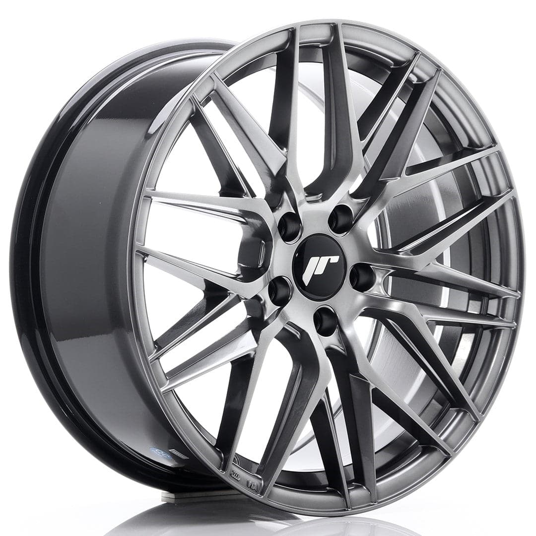 JR Wheels JR28 18x8,5 ET40 5x112 Hyper Black - Wheelsup