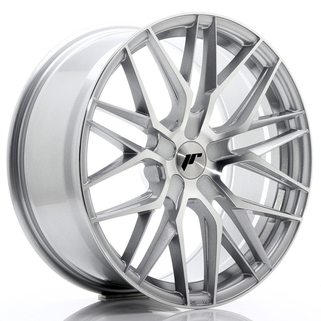 Alu kola Japan Racing JR28 19x8,5 ET40 5x114,3 Silver Machined