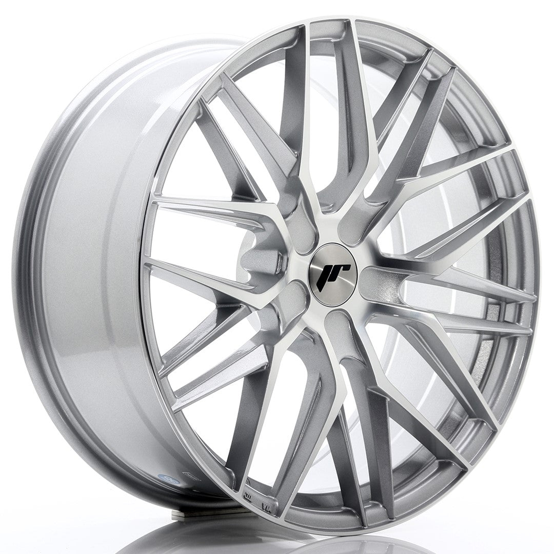 Alu kola Japan Racing JR28 20x8,5 ET40 5x114,3 Silver Machined