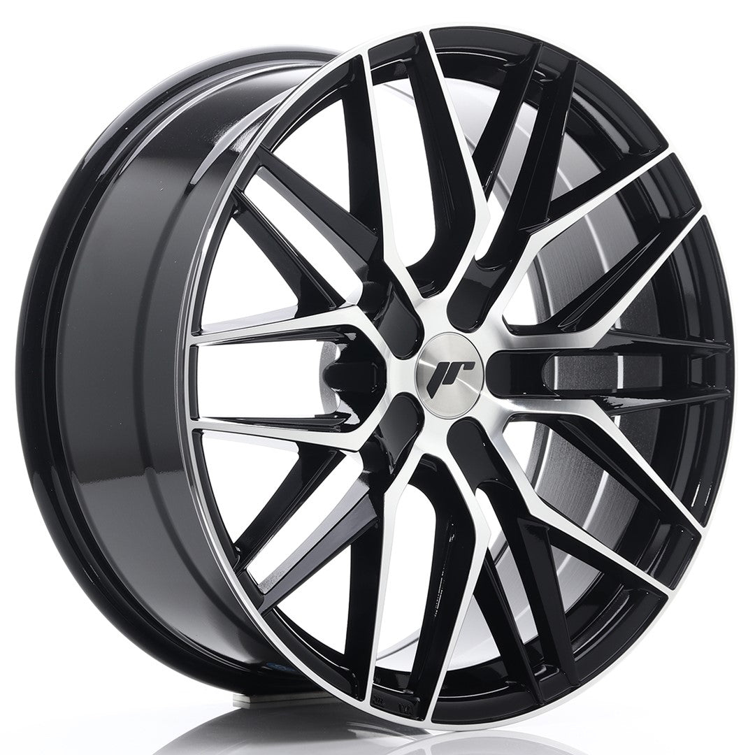 Alu kola Japan Racing JR28 20x8,5 ET40 5x114,3 Gloss Black Machined