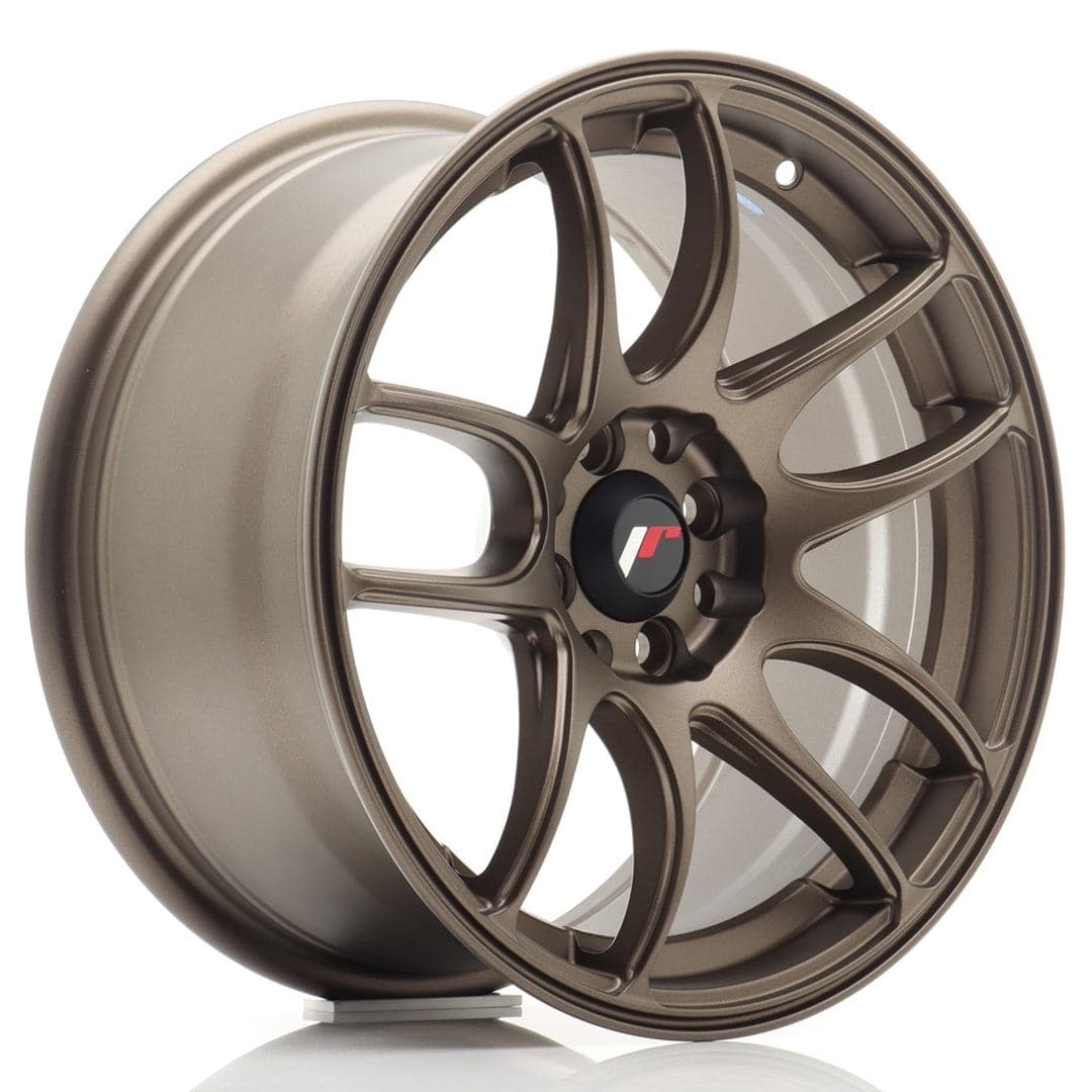 JR Wheels JR29 16x8 ET28 4x100/108 Matt Bronze - Wheelsup