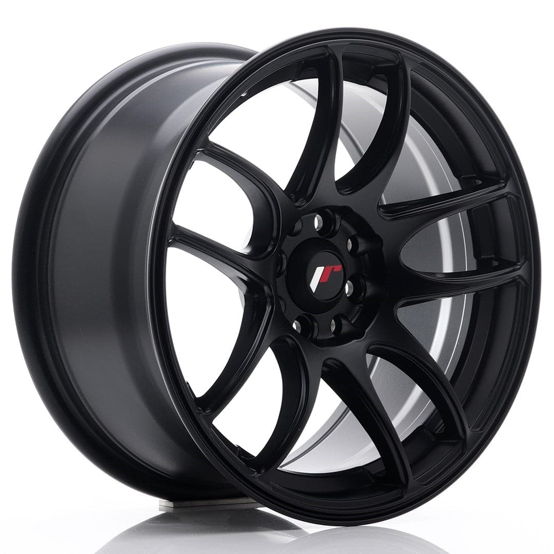 JR Wheels JR29 16x8 ET28 4x100/108 Matt Black - Wheelsup