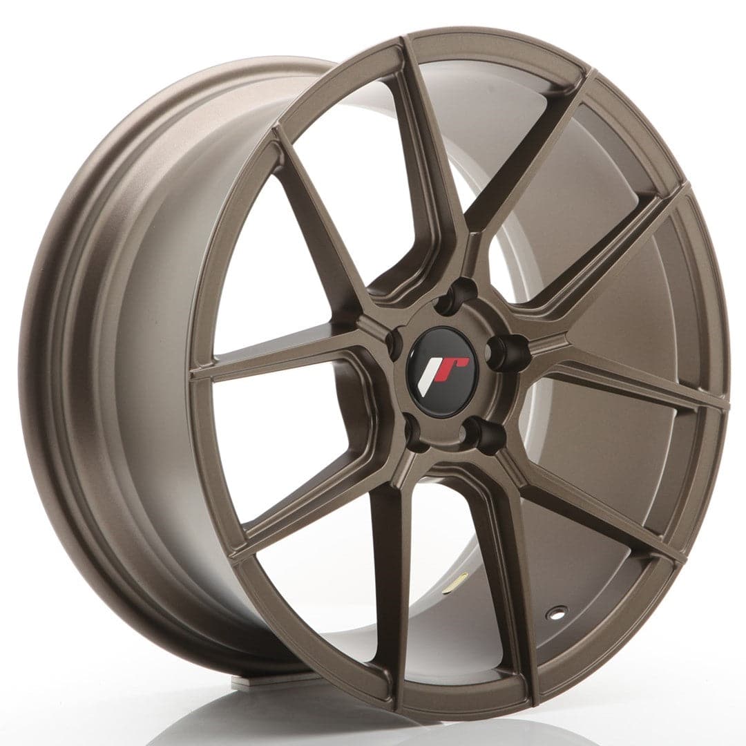 JR Wheels JR30 18x8,5 ET40 5x112 Matt Bronze - Wheelsup.sk