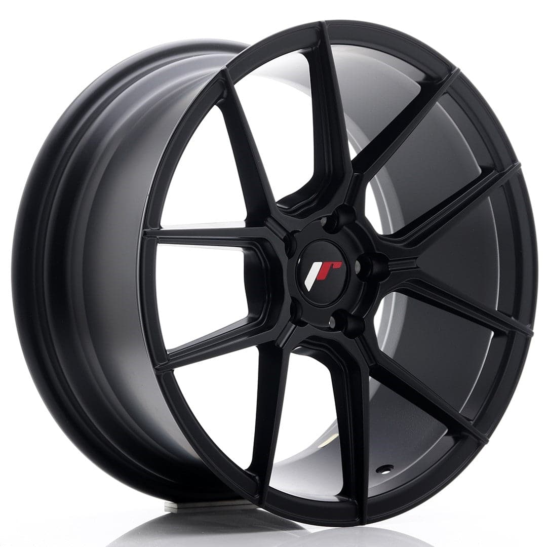 JR Wheels JR30 18x8,5 ET40 5x112 Matt Black - Wheelsup.sk