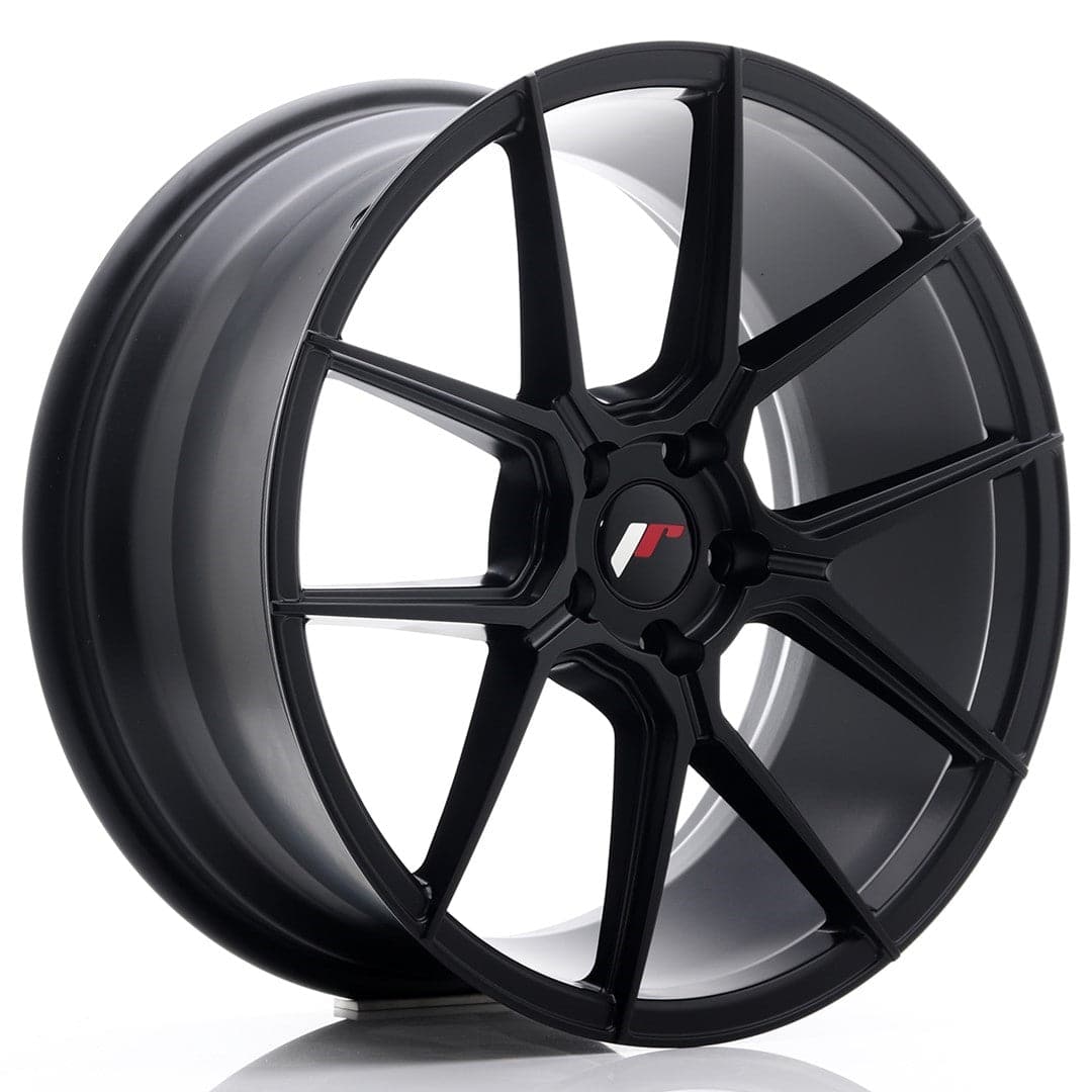JR Wheels JR30 19x8,5 ET40 5x112 Matt Black - Wheelsup.sk