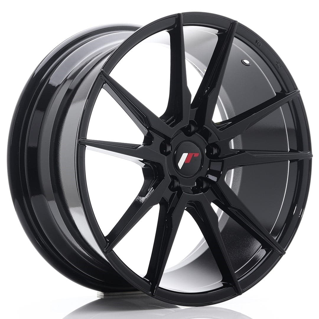 JR Wheels JR21 19x8,5 ET35 5x120 Gloss Black - Wheelsup