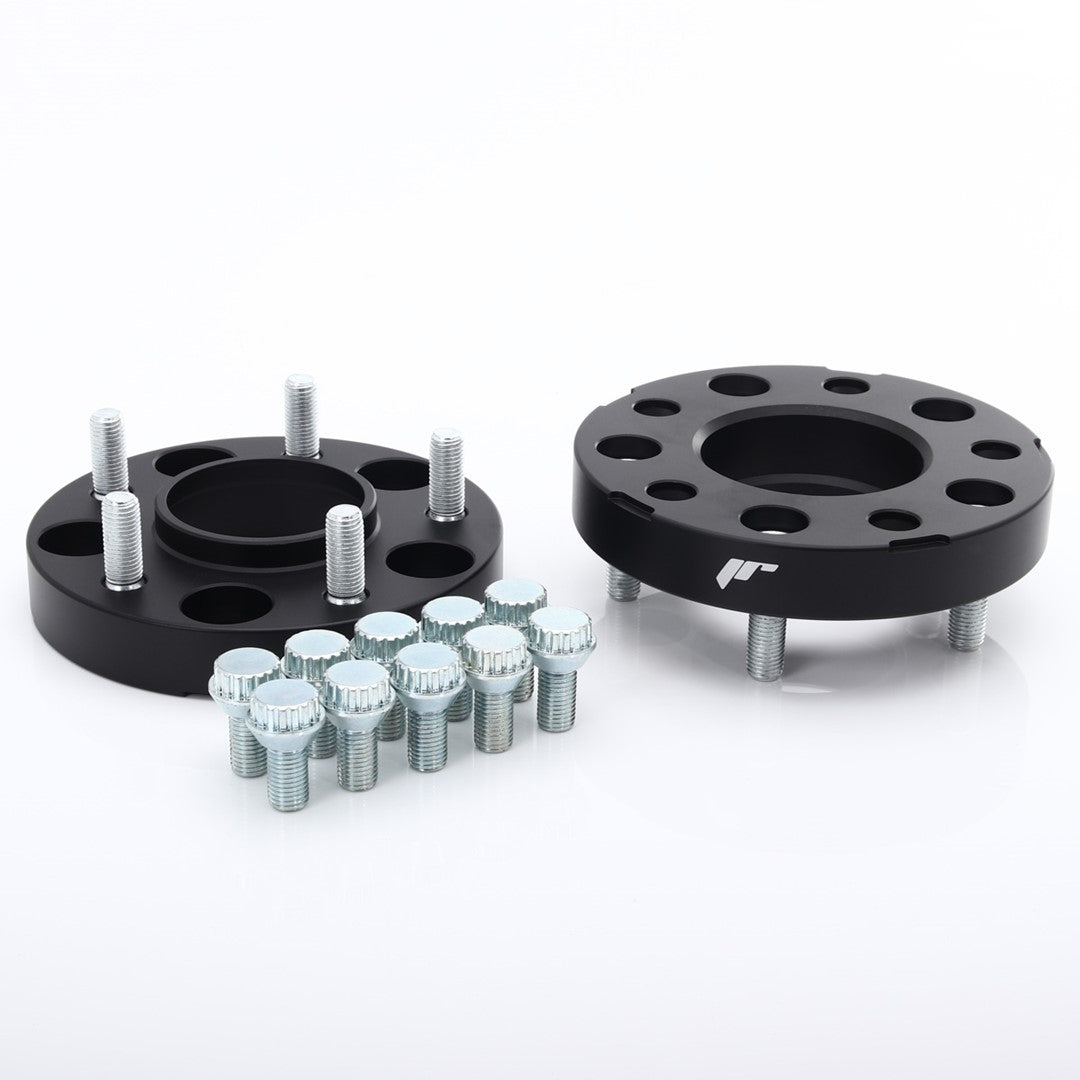 Distanční adaptéry Japan Racing JRWA1 30 mm Black