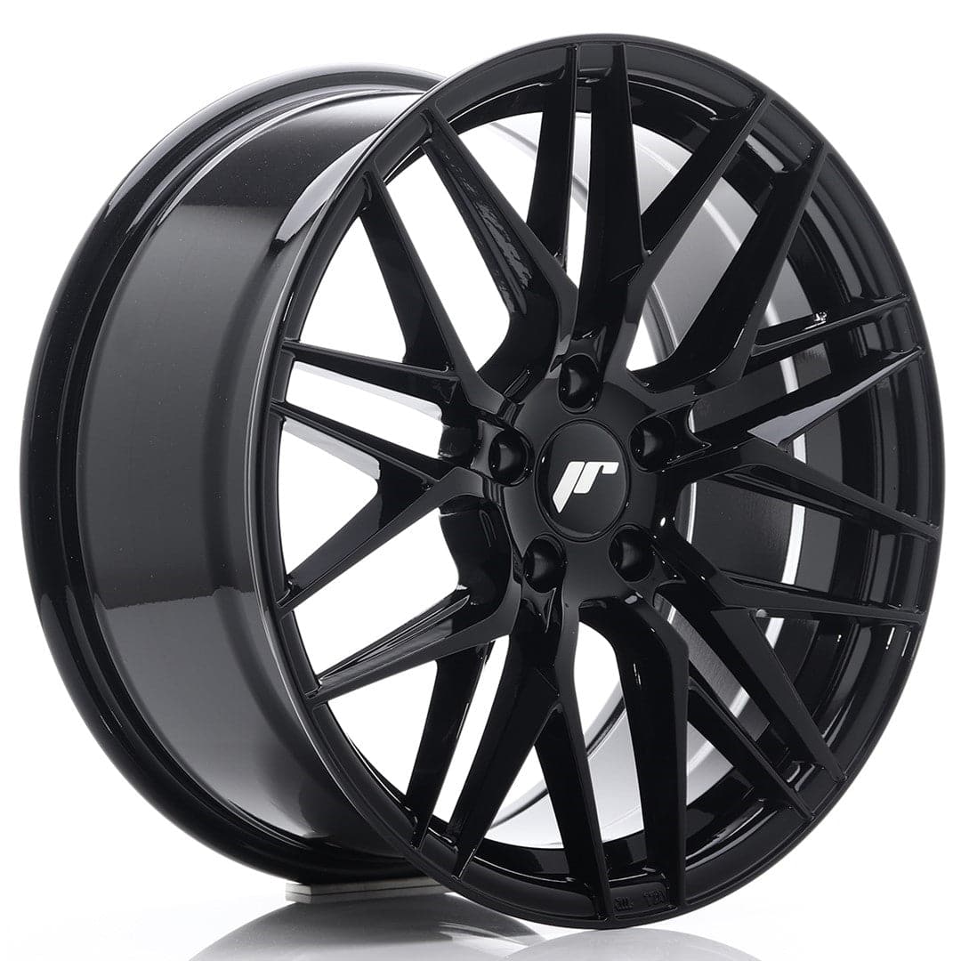 JR Wheels JR28 18x8,5 ET40 5x112 Gloss Black - Wheelsup