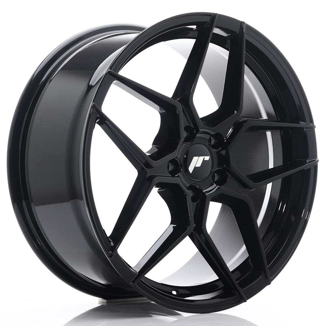 JR Wheels JR34 19x8,5 ET40 5x112 Gloss Black - Wheelsup.sk