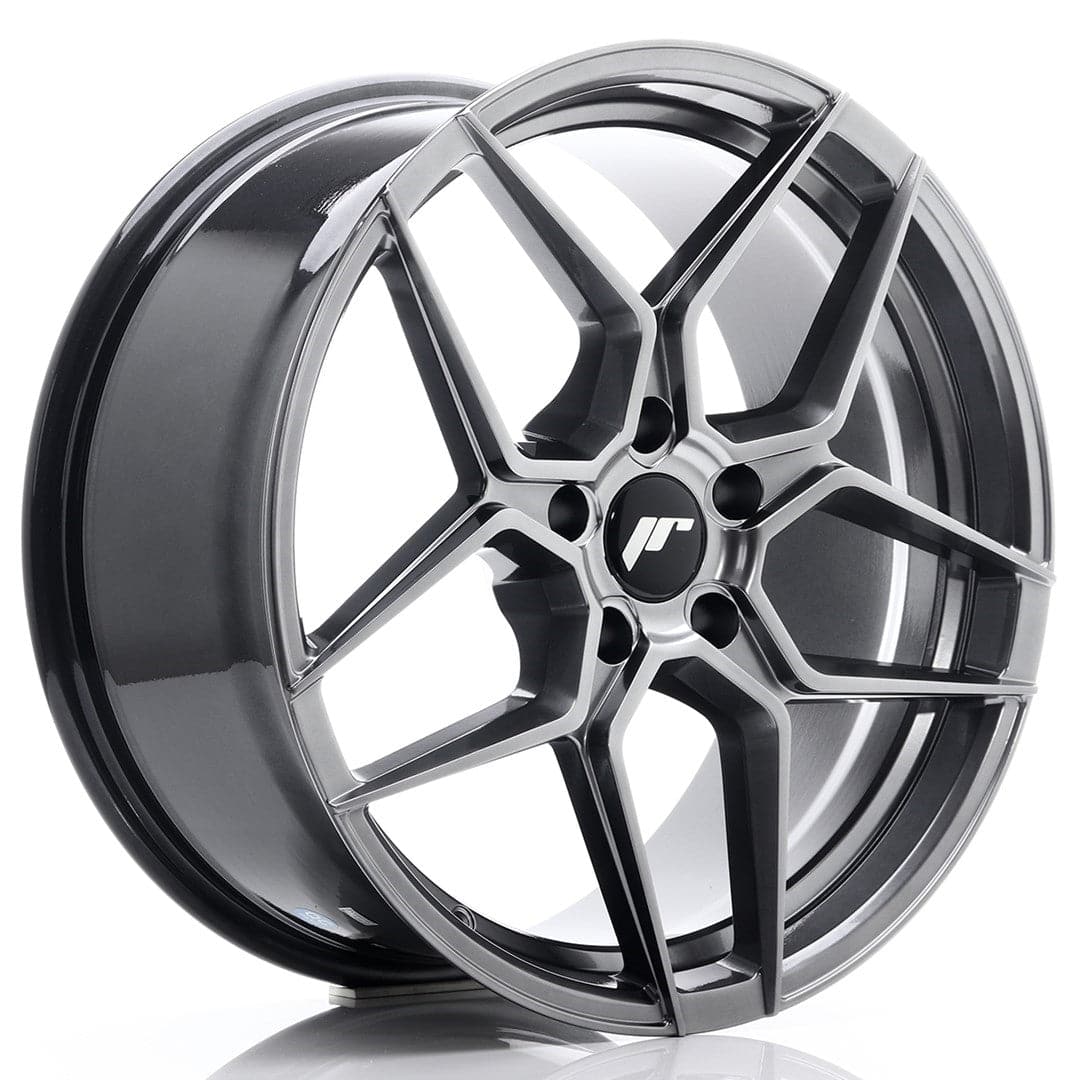 JR Wheels JR34 19x8,5 ET40 5x112 Hyper Black - Wheelsup.sk