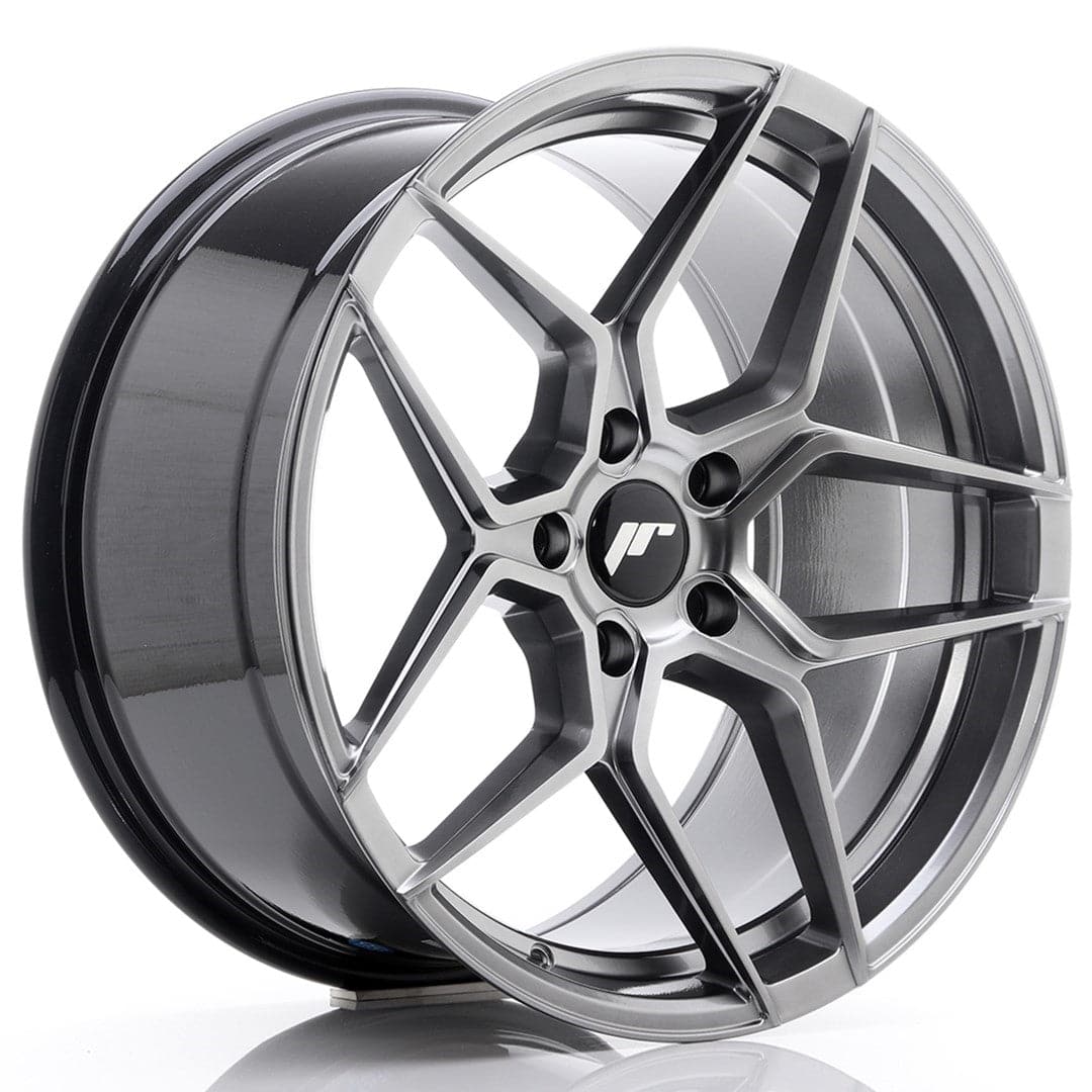 JR Wheels JR34 19x9,5 ET40 5x112 Hyper Black - Wheelsup.sk