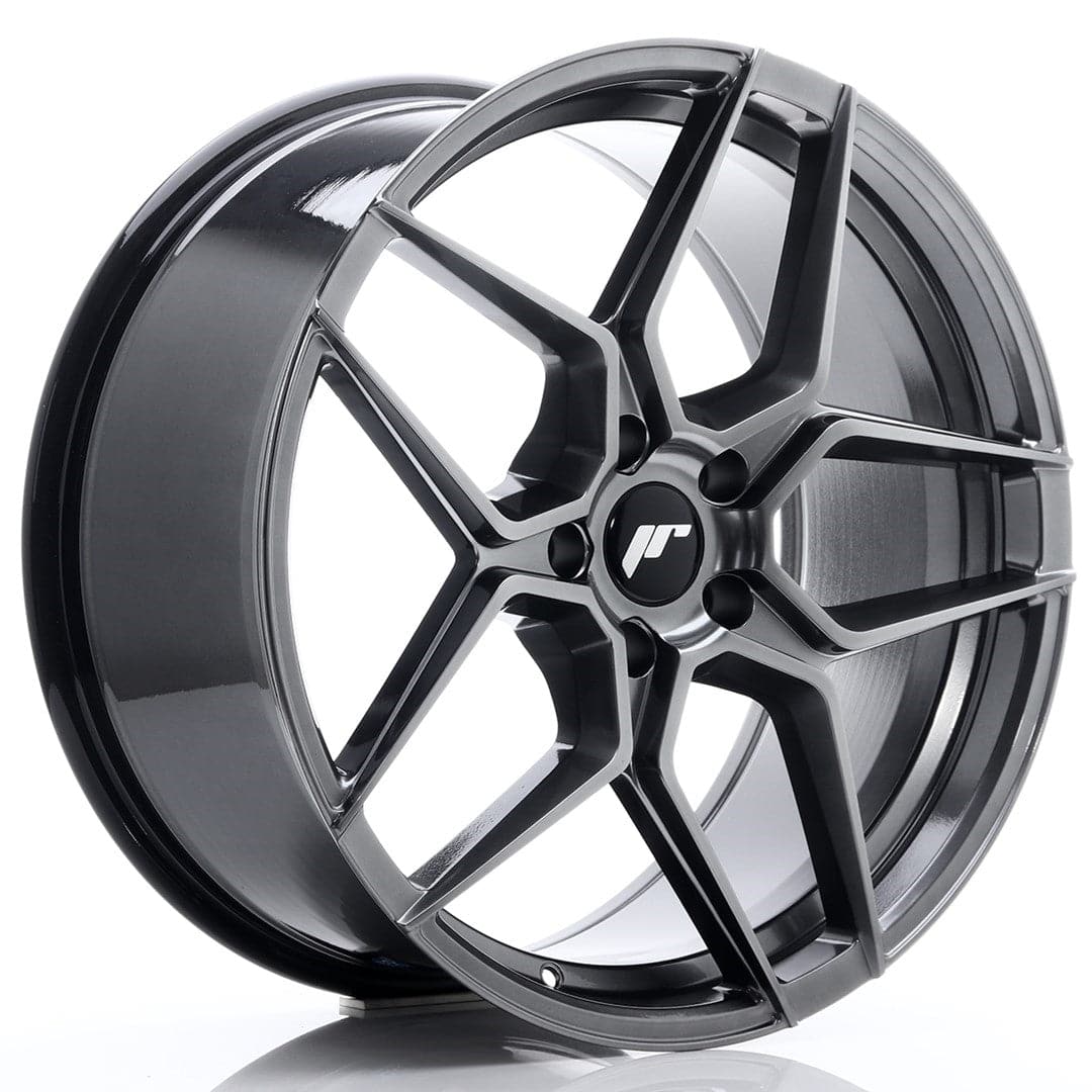 JR Wheels JR34 20x9 ET40 5x112 Hyper Black - Wheelsup.sk