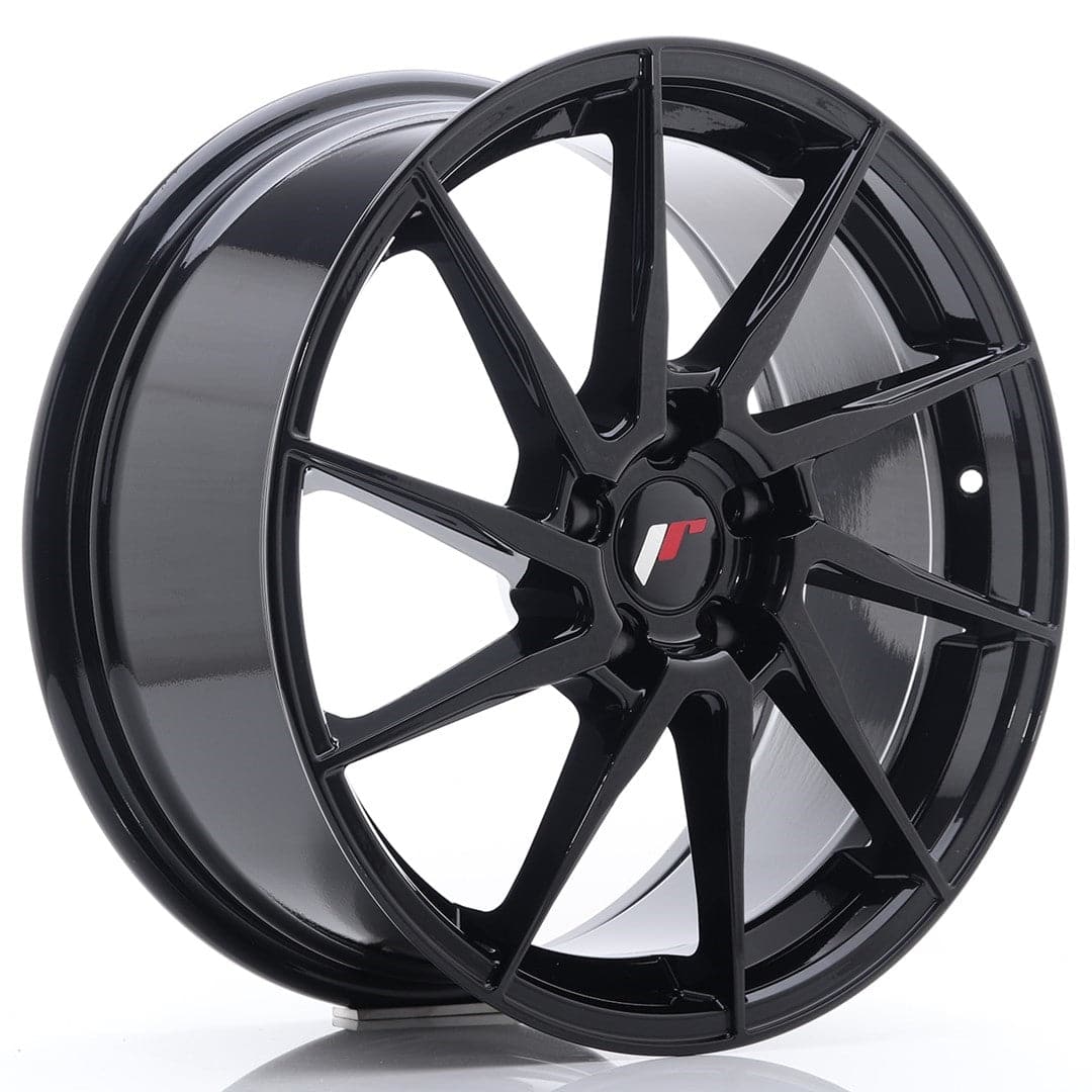 JR Wheels JR36 18x8 ET45 5x112 Gloss Black - Wheelsup.sk