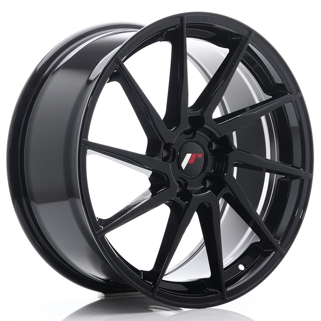 JR Wheels JR36 19x8,5 ET45 5x112 Gloss Black - Wheelsup.sk