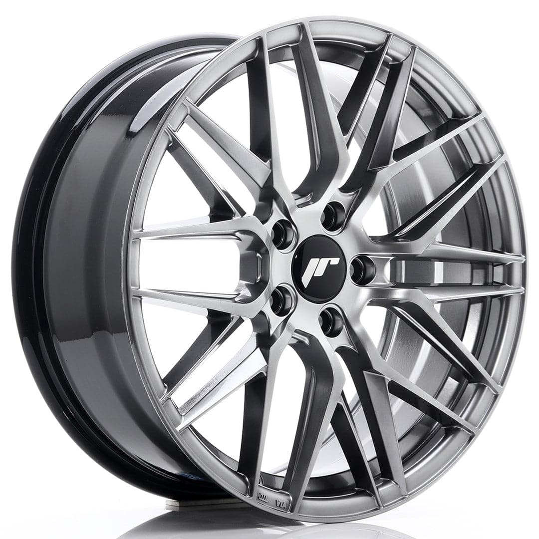JR Wheels JR28 18x7,5 ET40 5x112 Hyper Black - Wheelsup
