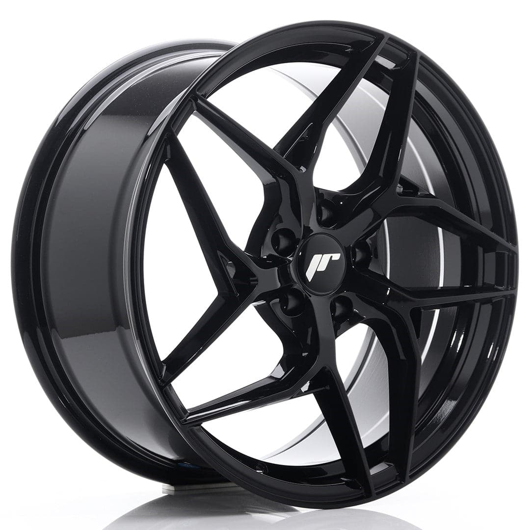 JR Wheels JR35 19x8,5 ET45 5x112 Gloss Black - Wheelsup.sk