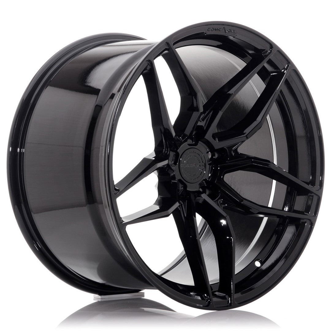 Alu kola Concaver CVR3 19x8,5 ET25 5x112 Platinum Black
