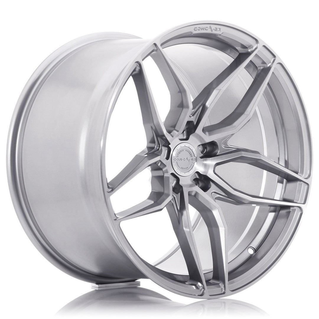 Alu kola Concaver CVR3 20x9 ET45 5x112 Brushed Titanium