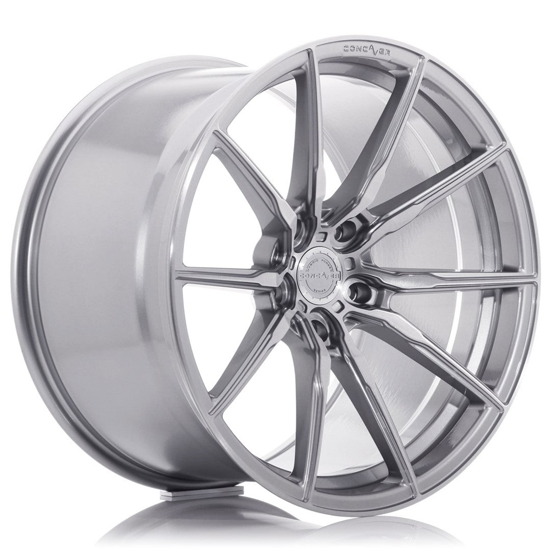 Alu kola Concaver CVR4 19x8,5 ET45 5x120 Brushed Titanium
