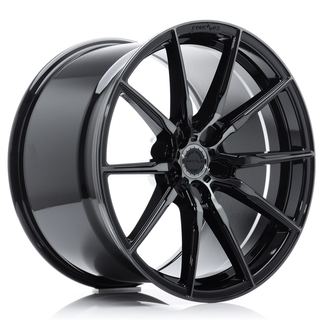 Alu kola Concaver CVR4 19x8,5 ET45 5x120 Double Tinted Black