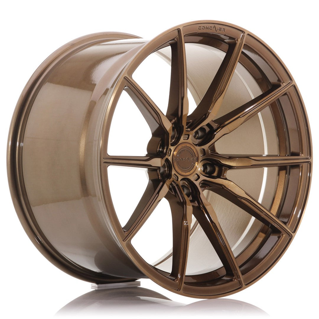 Alu kola Concaver CVR4 20x9 ET35 5x114,3 Brushed Bronze | Wheelsup.cz
