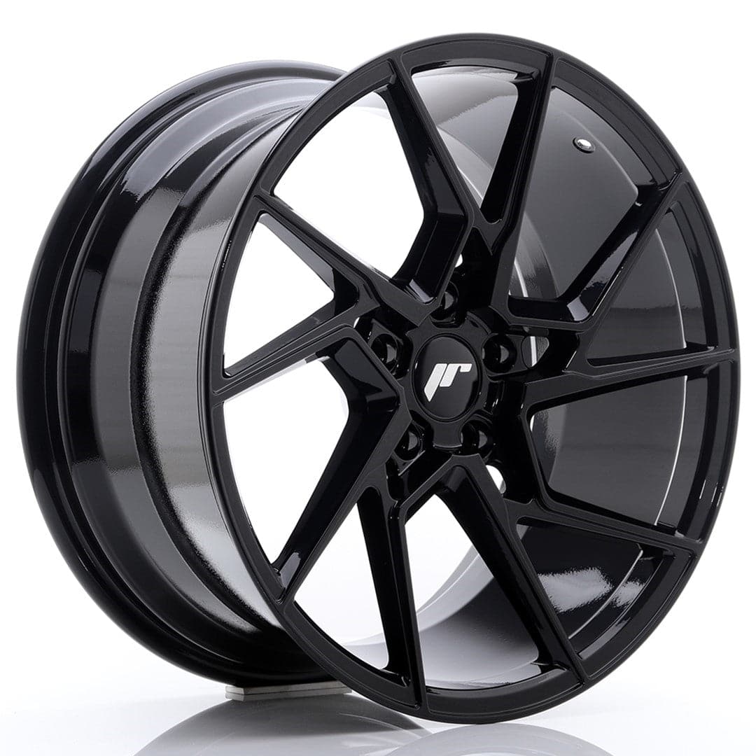 JR Wheels JR33 19x9,5 ET35 5x120 Glossy Black - Wheelsup.sk