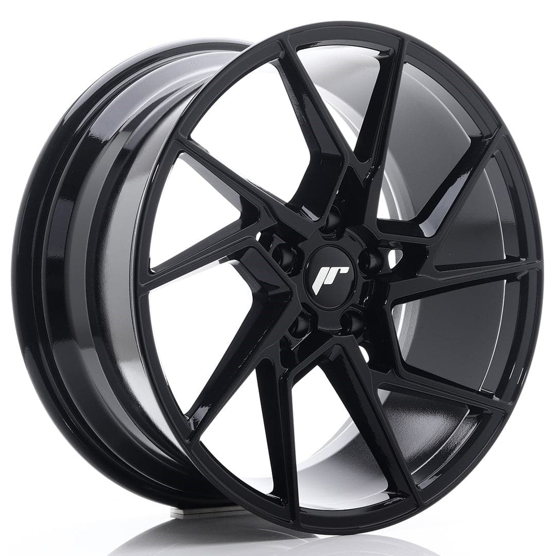 JR Wheels JR33 19x8,5 ET35 5x120 Glossy Black - Wheelsup.sk