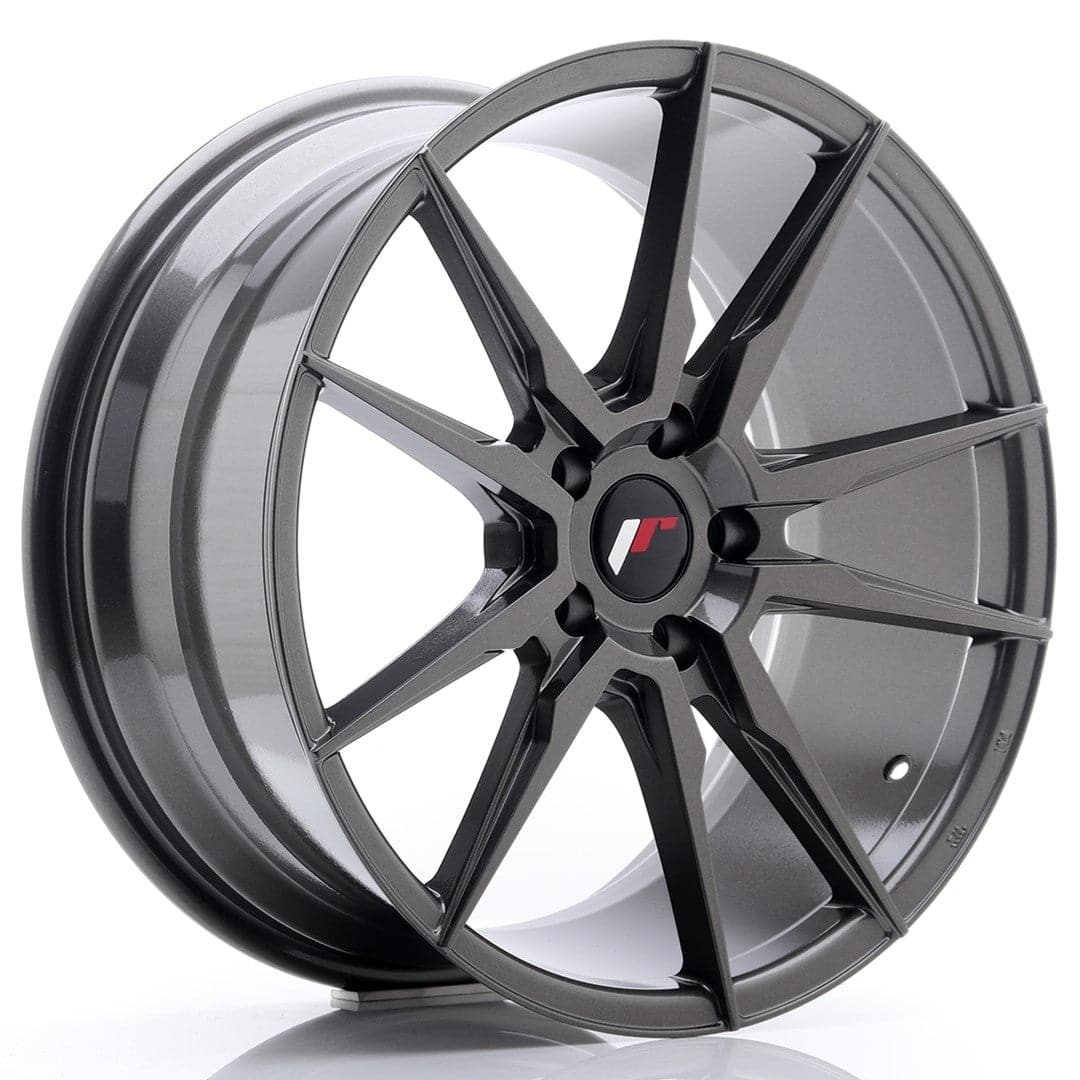 JR Wheels JR21 19x8,5 ET40 5x112 Hyper Gray - Wheelsup
