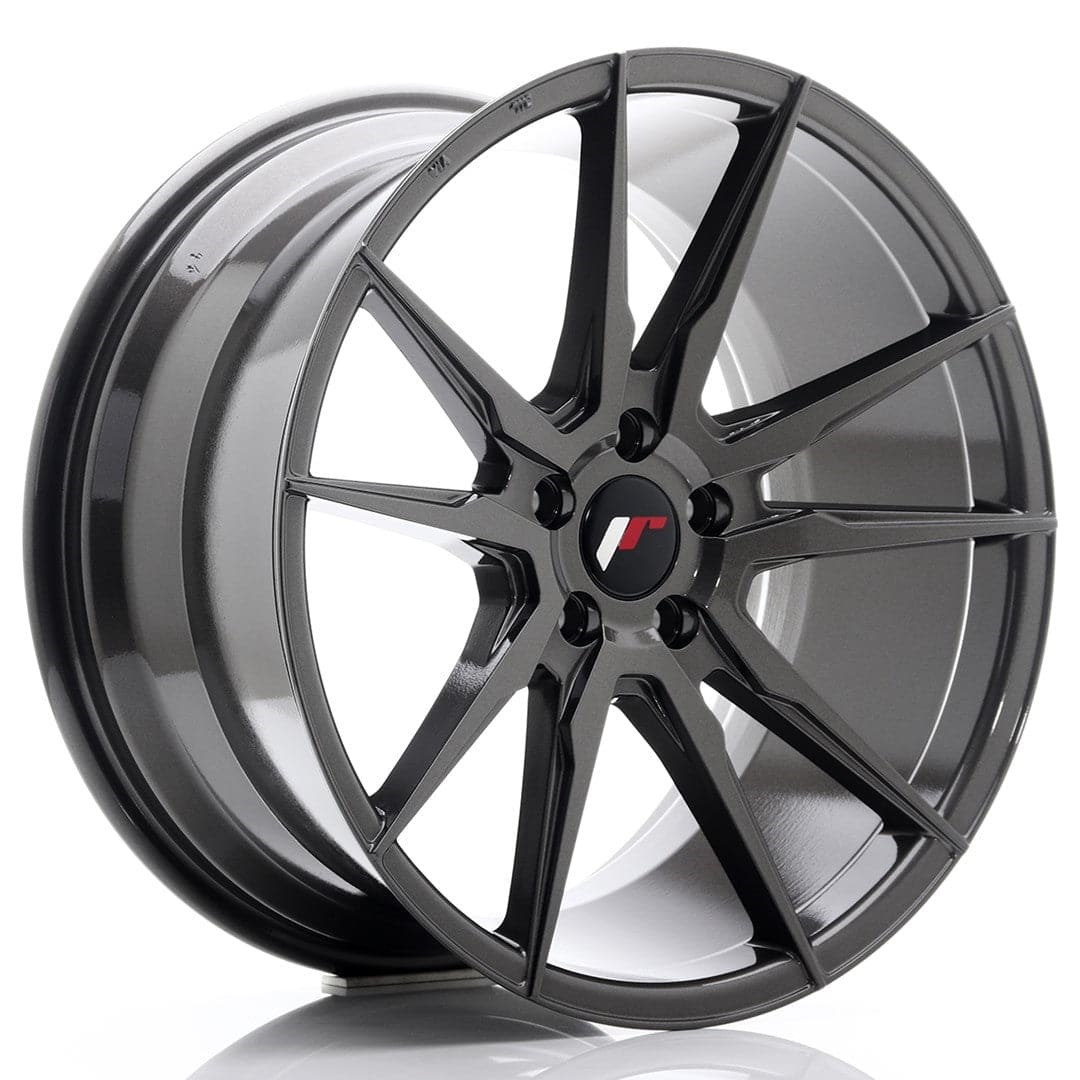 JR Wheels JR21 19x9,5 ET40 5x120 Hyper Gray - Wheelsup