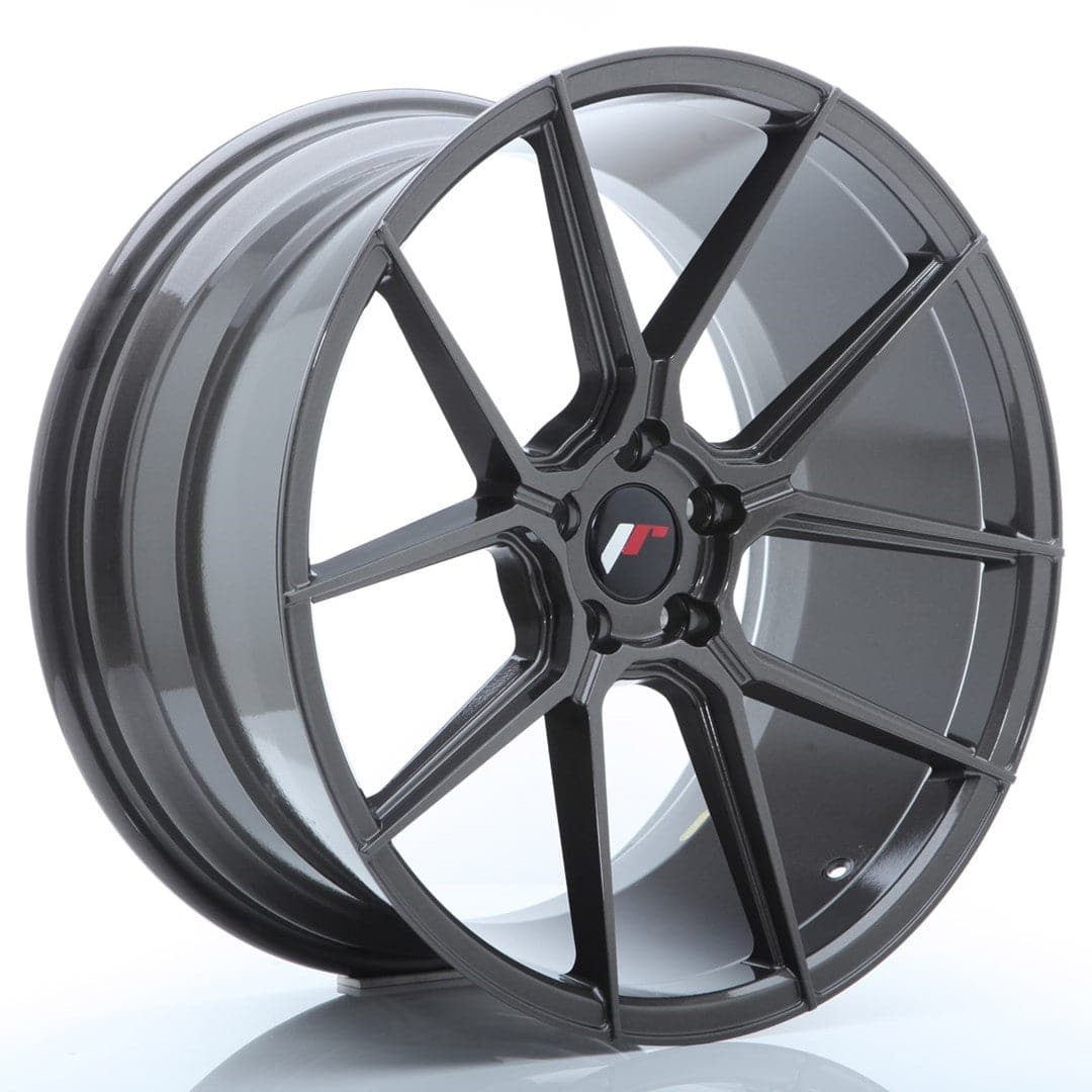 JR Wheels JR30 20x10 ET40 5x120 Hyper Gray - Wheelsup.sk
