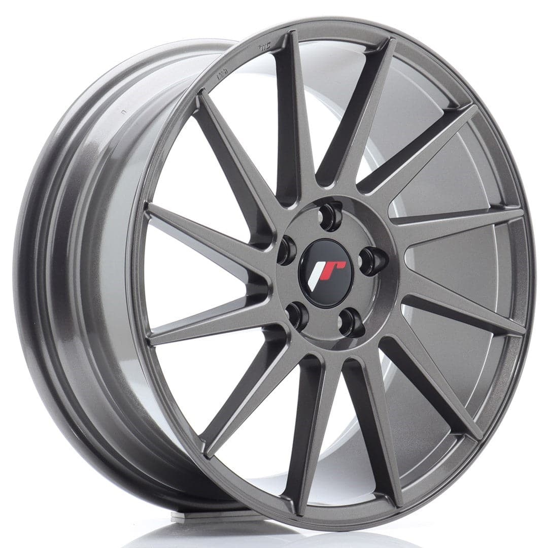 JR Wheels JR22 18x7,5 ET40 5x112 Hyper Gray - Wheelsup