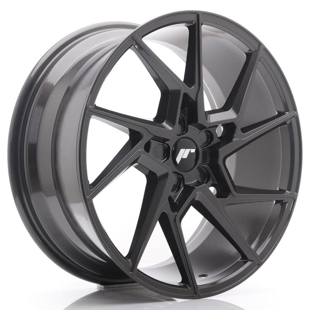 JR Wheels JR33 20x9 ET42 5x112 Hyper Gray - Wheelsup.sk