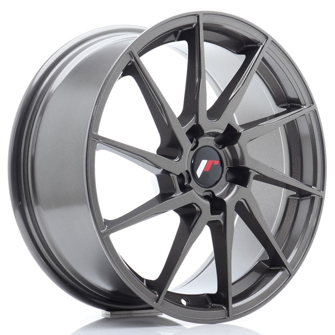 JR Wheels JR36 18x8 ET45 5x112 Hyper Gray - Wheelsup.sk
