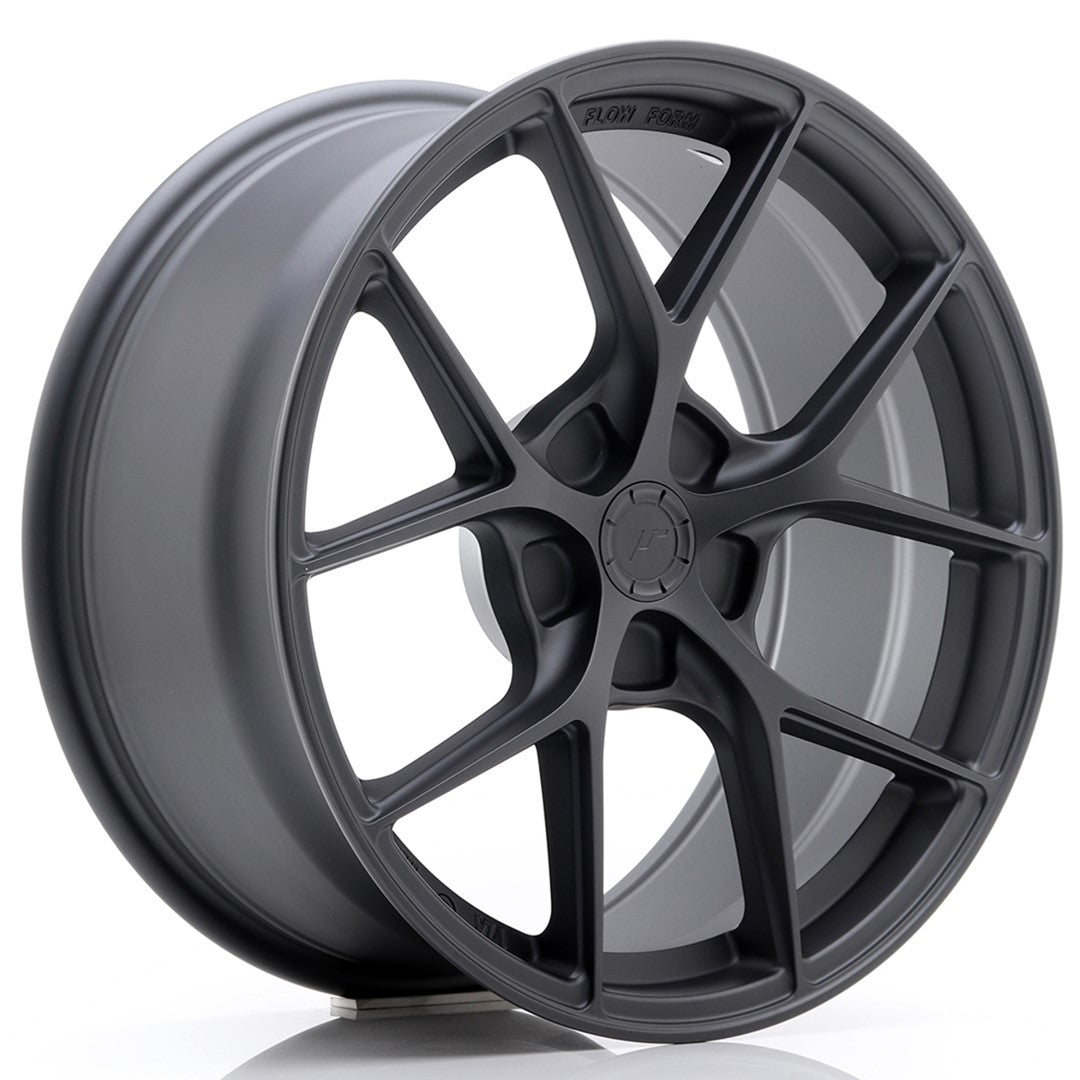 Alu kola Japan Racing SL01 18x8,5 ET42 5x100 Matt Gun Metal