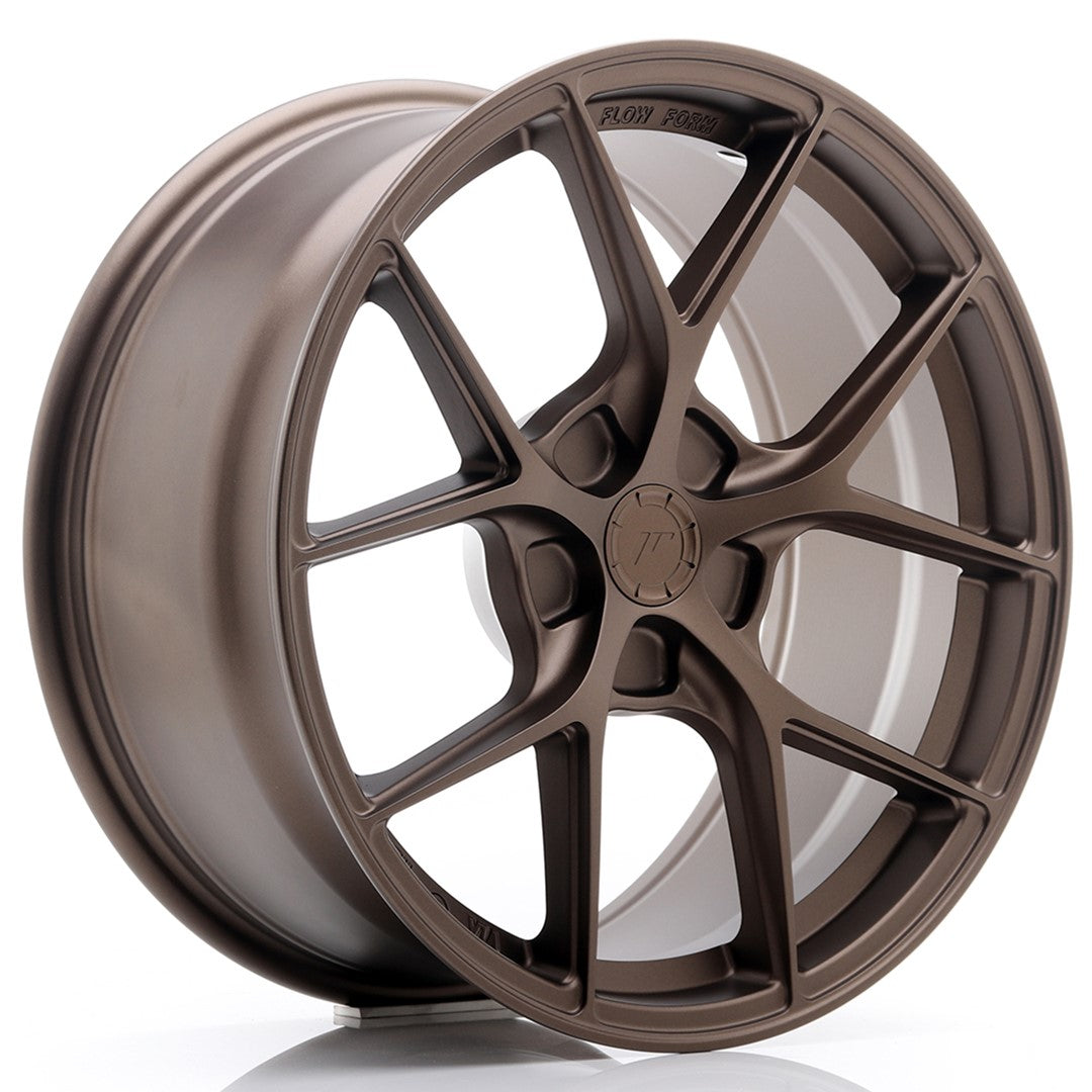 Alu kola Japan Racing SL01 18x8,5 ET42 5x100 Matt Bronze