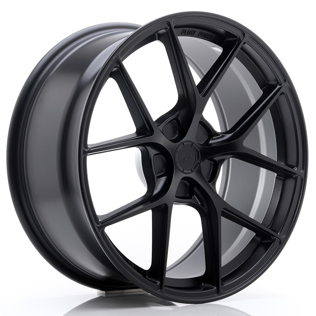 Alu kola Japan Racing SL01 19x8,5 ET43 5x120 Matt Black | Wheelsup.cz