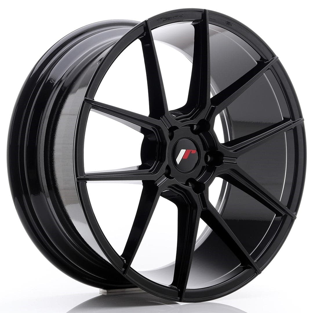 JR Wheels JR30 20x8,5 ET40 5x112 Glossy Black - Wheelsup.sk
