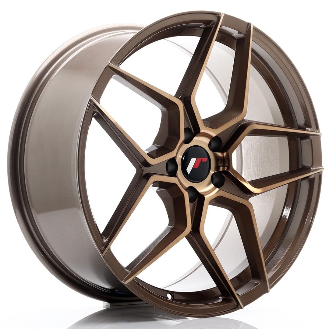 JR Wheels JR34 20x9 ET35 5x112 Platinum Bronze - Wheelsup.sk